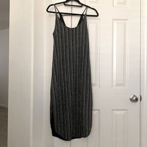 Slinky Boho Scoop Dress